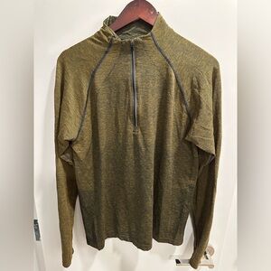 Lululemon Athletica Metal Vent Tech Zip Up Sweater